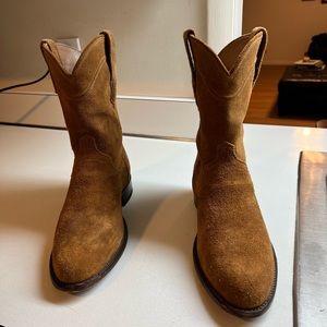Tecova mens cowboy boots, size 9.5.